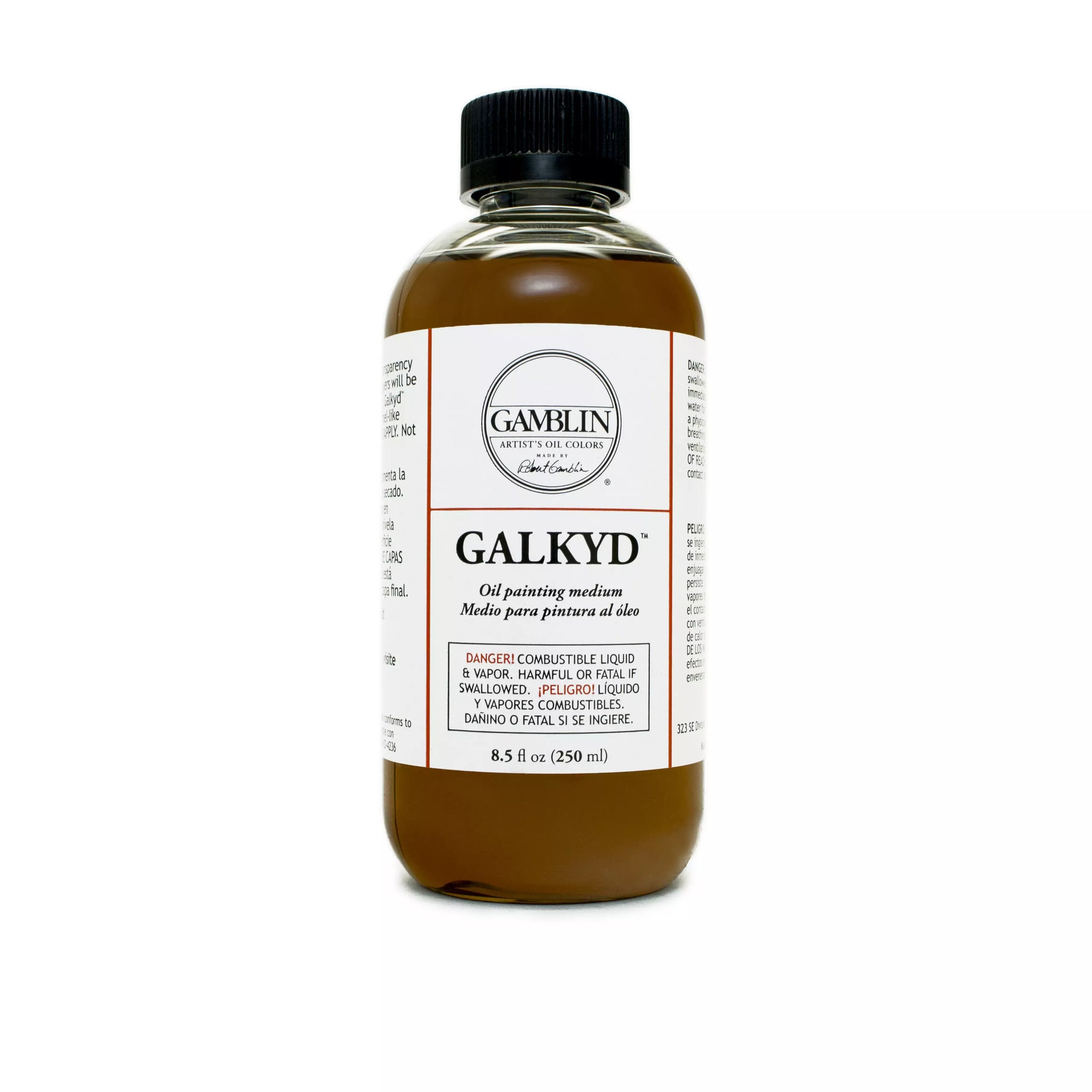 Gamblin Artists Oils, Mediums, Galkyd - Melbourne Etching and Printmaking Supplies 