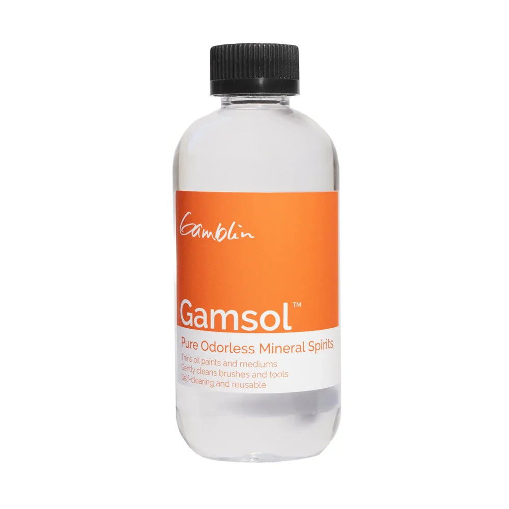 Gamblin Gamsol Odourless Mineral Spirits