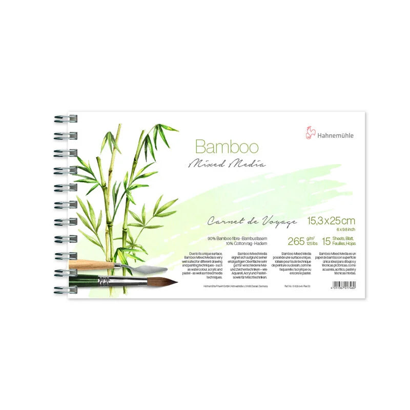Hahnemühle Natural Line Bamboo CarnetDeVoyage