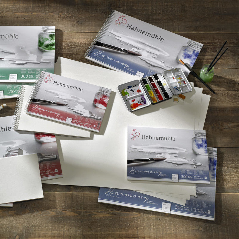 Hahnemühle Harmony Watercolour Paper