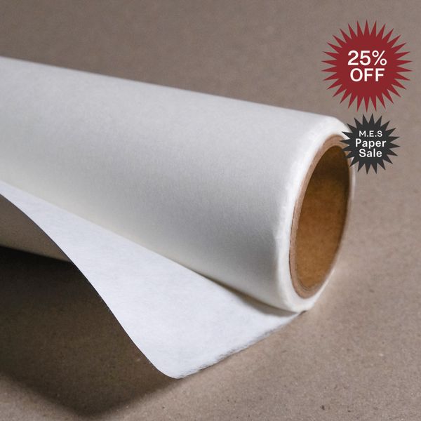 Awagami Kozo Thick Natural Roll 42gsm (Paper Sale)