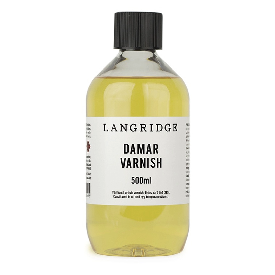Langridge Damar Varnish - Melbourne Etching Supplies 