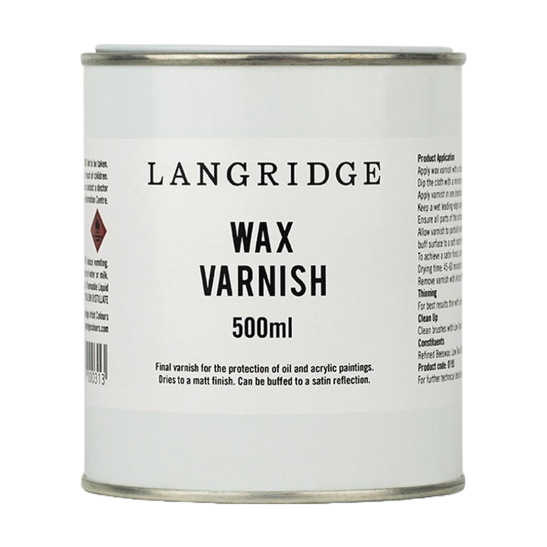 Langridge Wax Varnish
