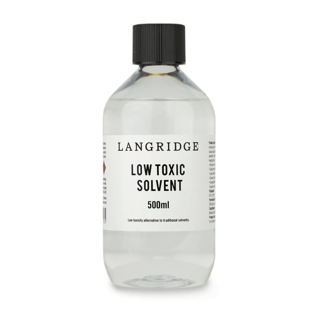 Langridge Low Toxic Solvent