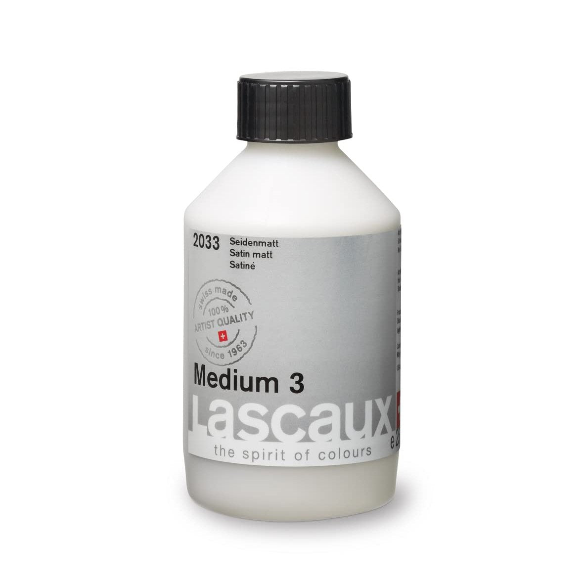 Lascaux Medium 3 Satin Matt 250ml