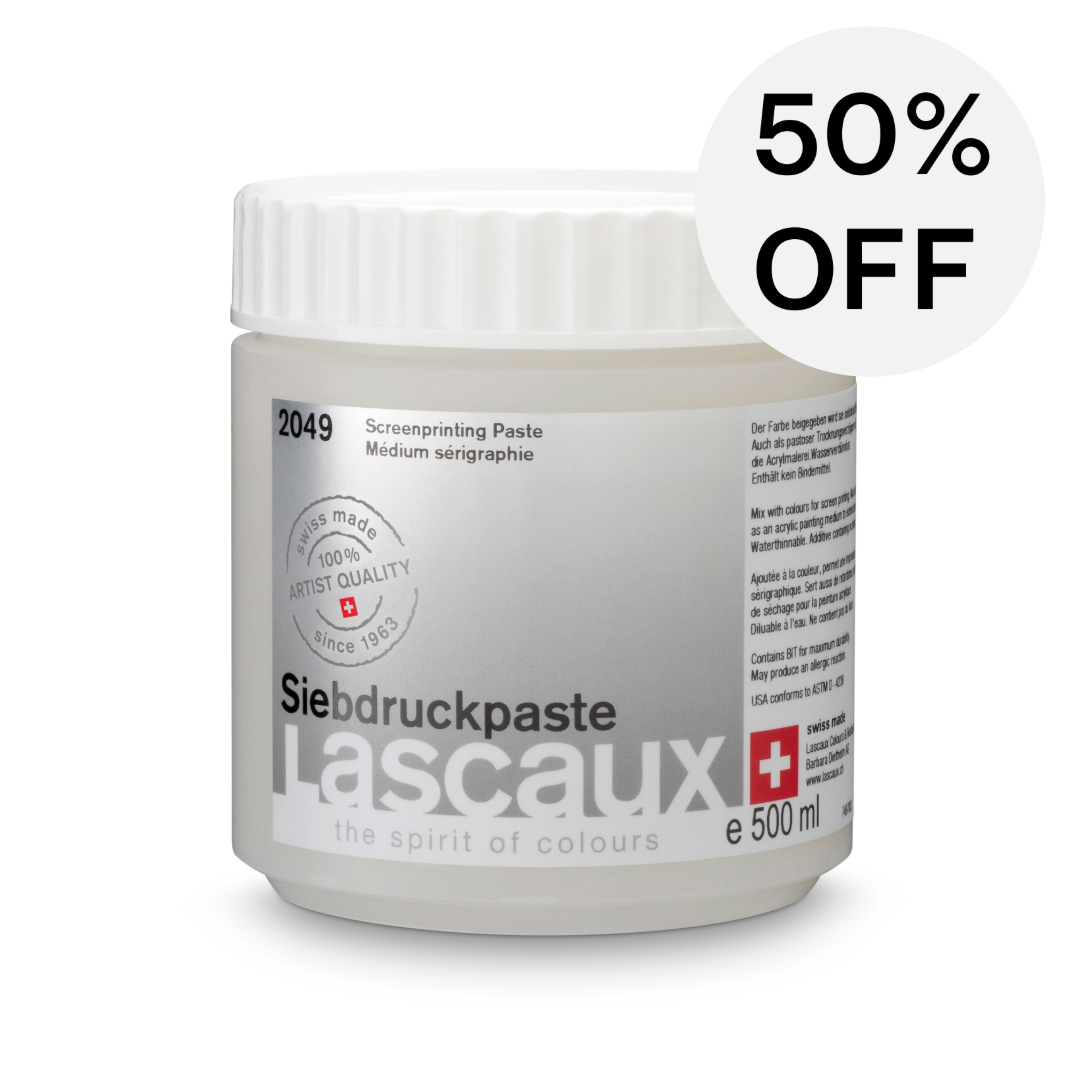 Lascaux Screenprinting Paste