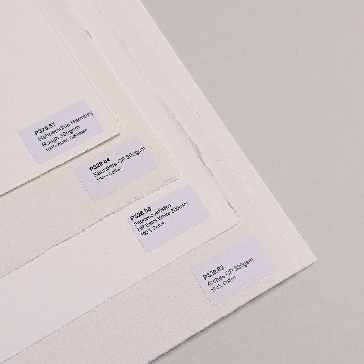 Watercolour Paper Sample Pack