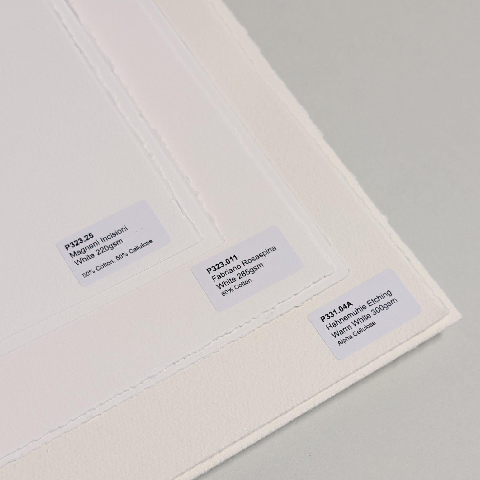 Printmaking Paper Sample Pack