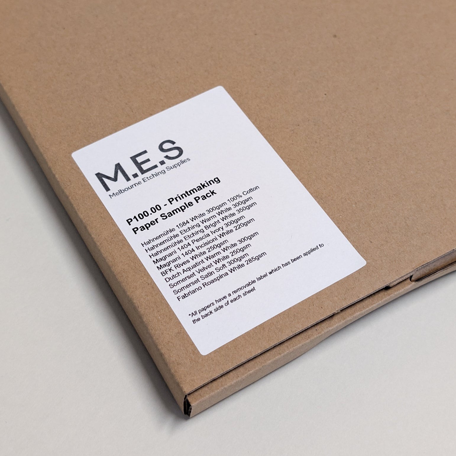Printmaking Paper Sample Pack