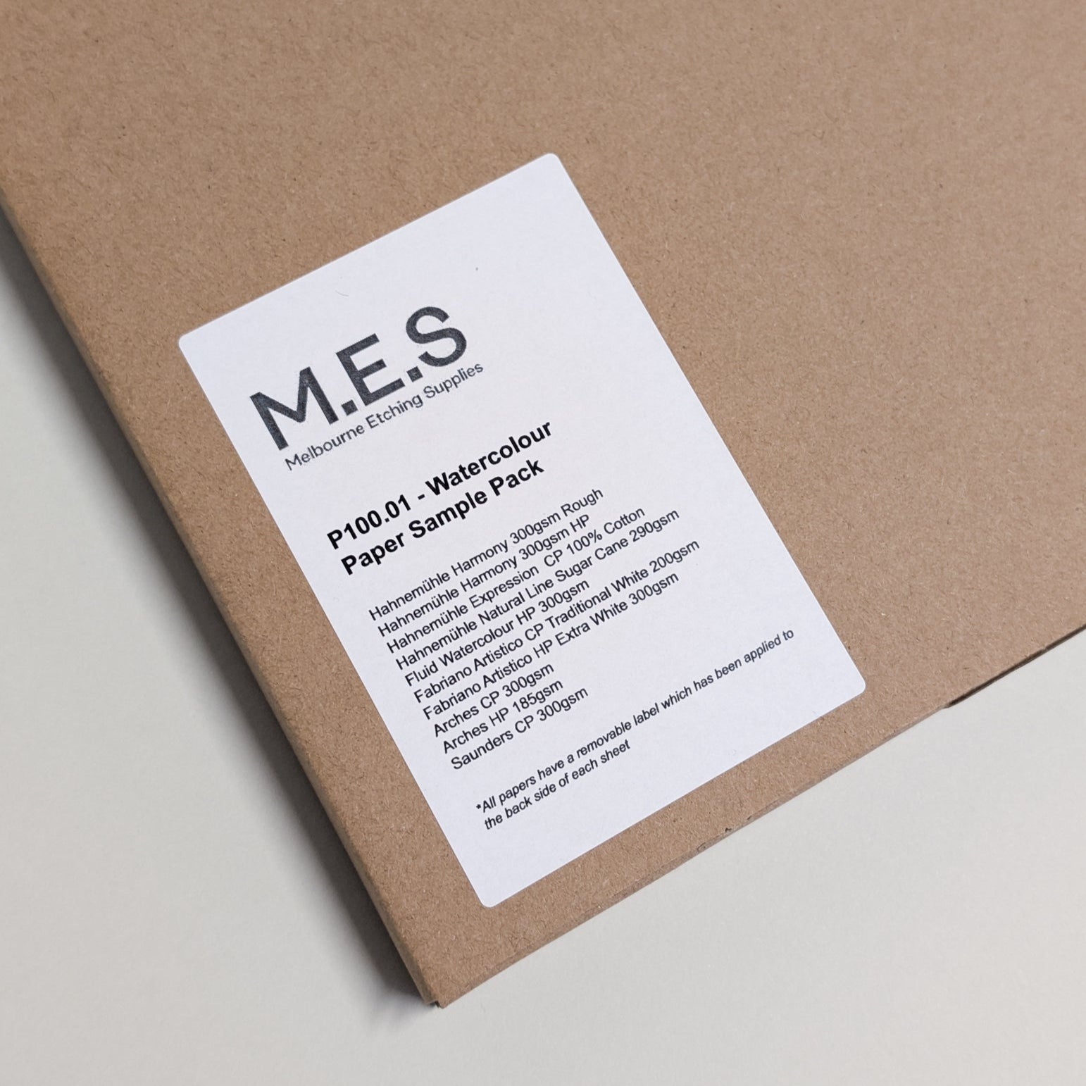 Watercolour Paper Sample Pack
