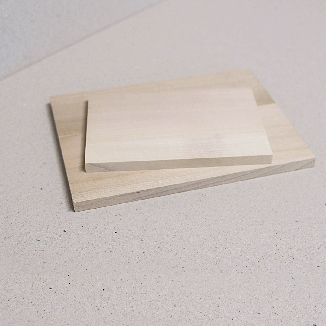 Japanese Magnolia Wood Block