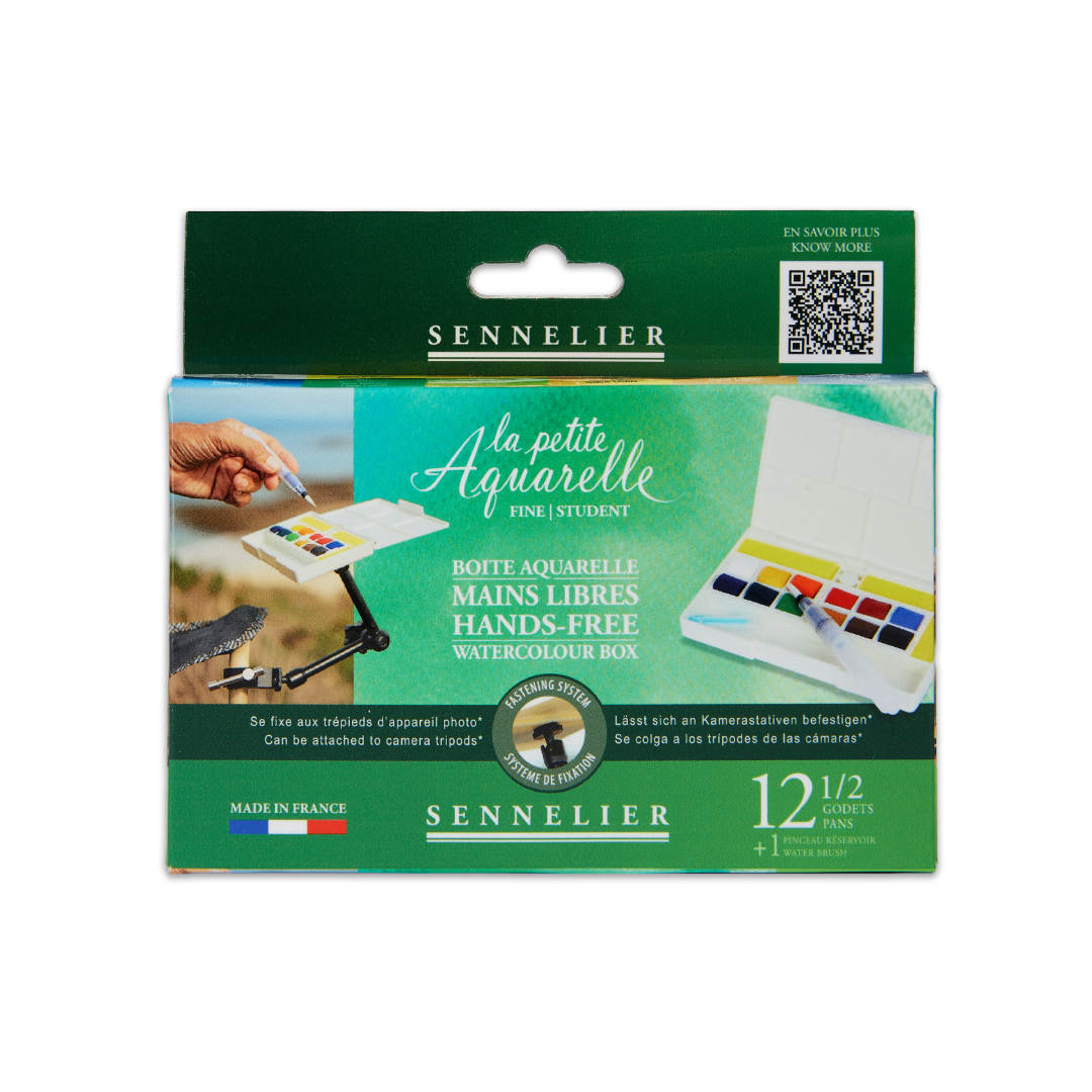 La Petit Aquarelle 'Hands Free' Watercolour Box Set