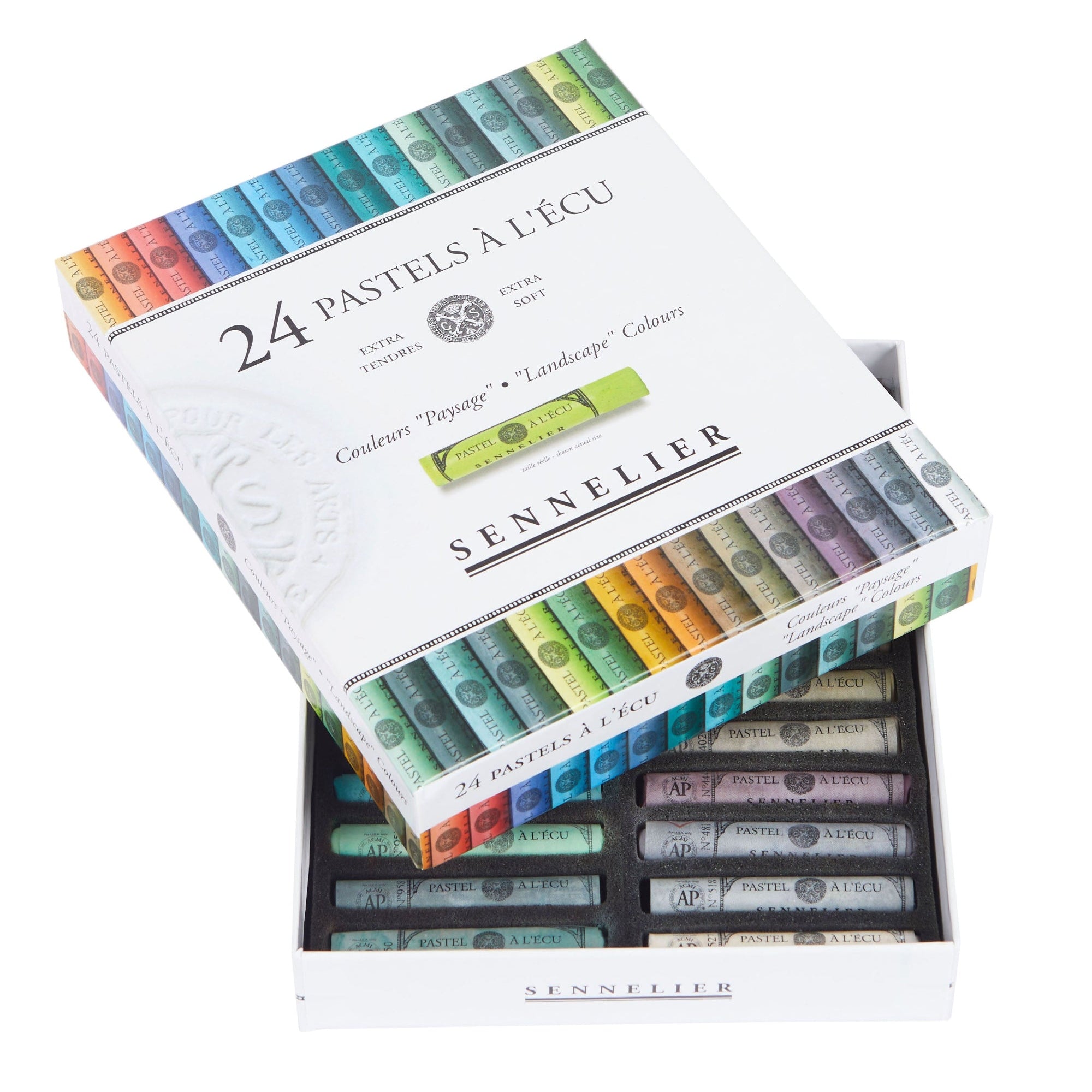 Sennelier Extra Soft Pastels 'Landscape' Set of 24 | Melbourne