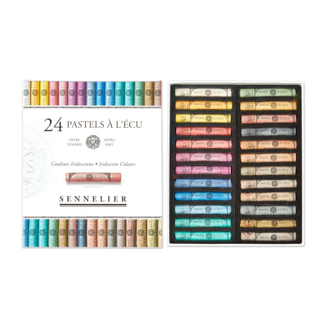 Sennelier Soft Pastel Set 24 Iridescent Colours