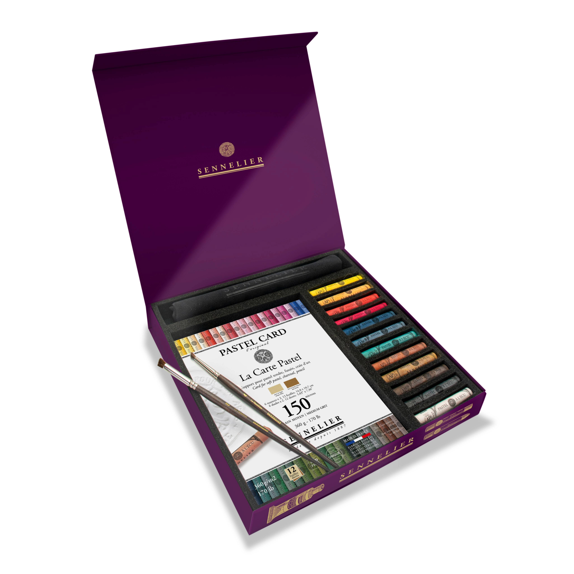 Sennelier Magnetic Cardboard Gift Sets