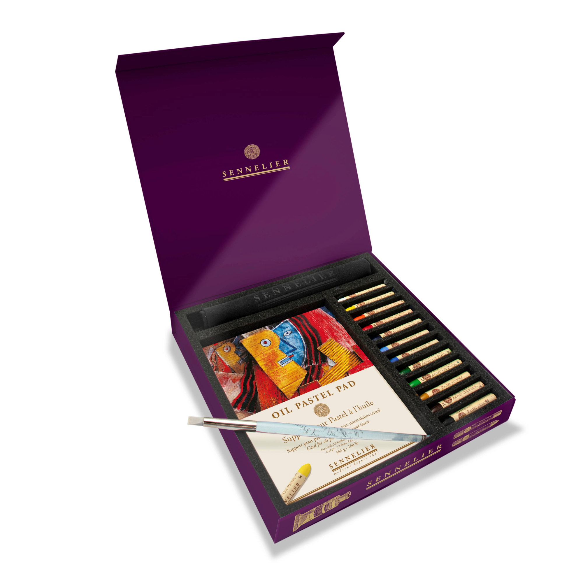 Sennelier Magnetic Cardboard Gift Sets