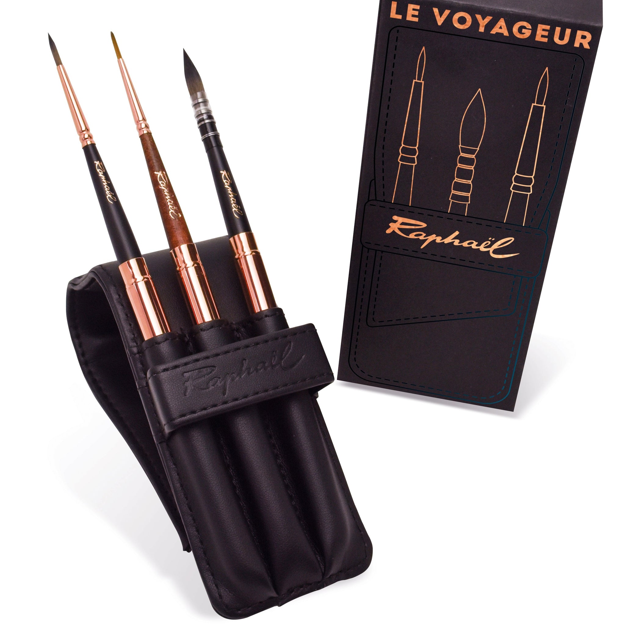 Raphael Le Voyageur Brush Set