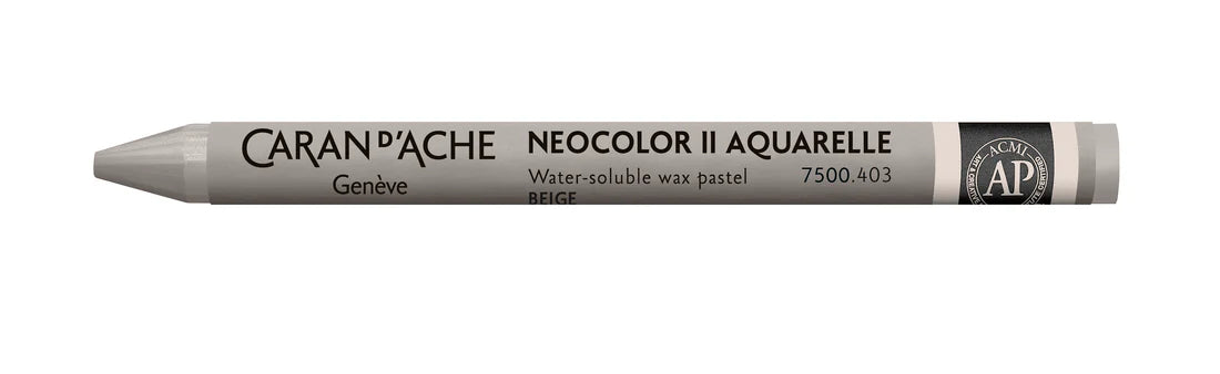 Caran d'Ache Neocolor II Watersoluble Crayons