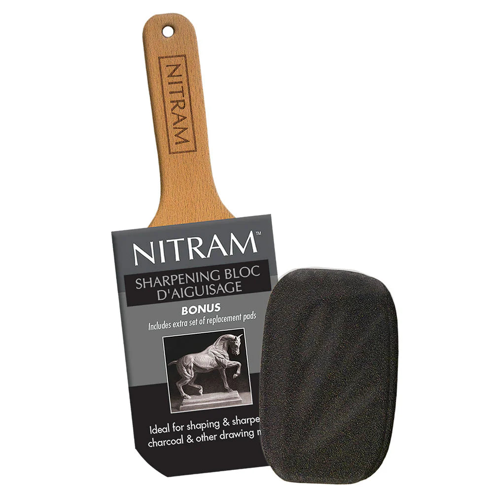 NItram Sharpening Block