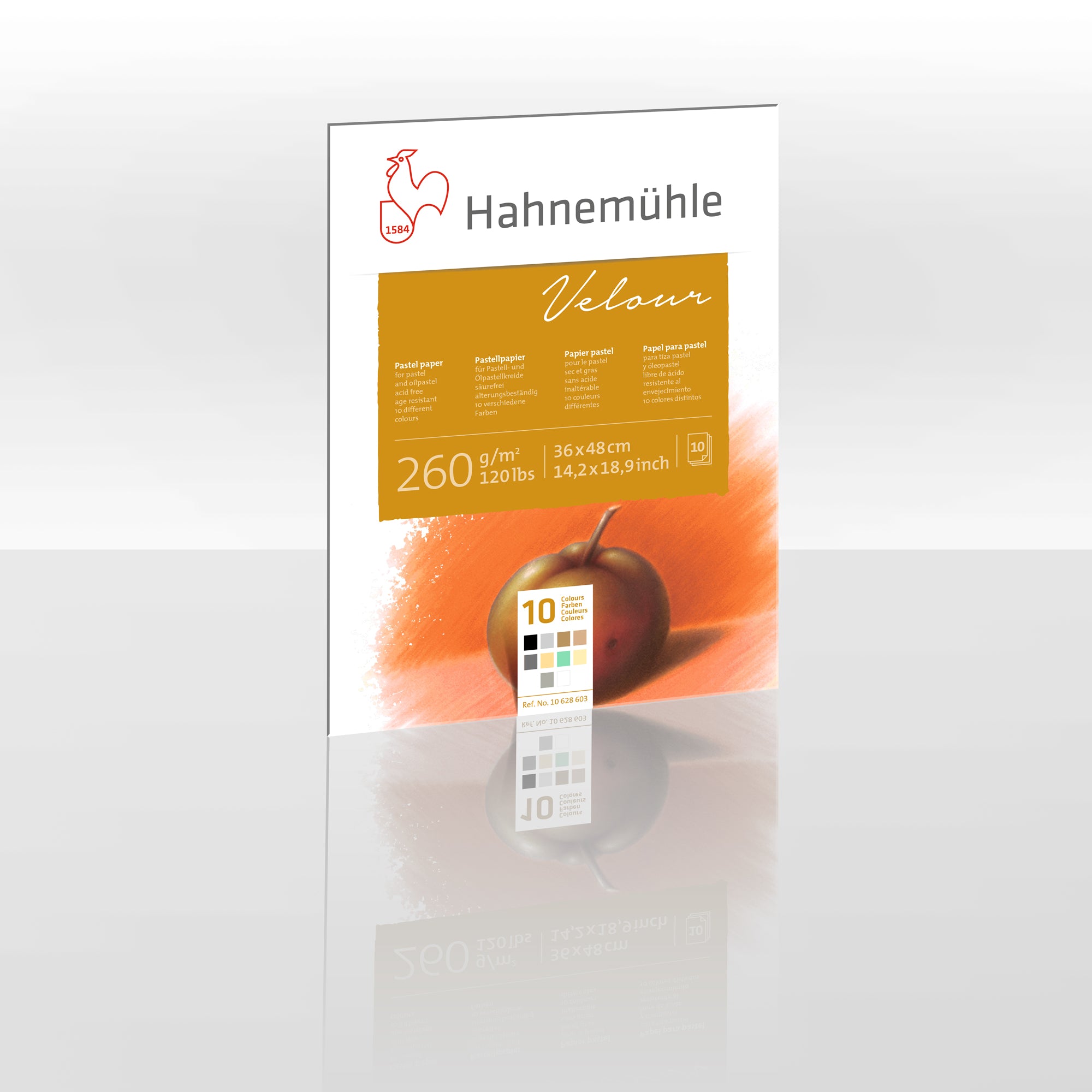 Hahnemühle Pastel Velour Pads