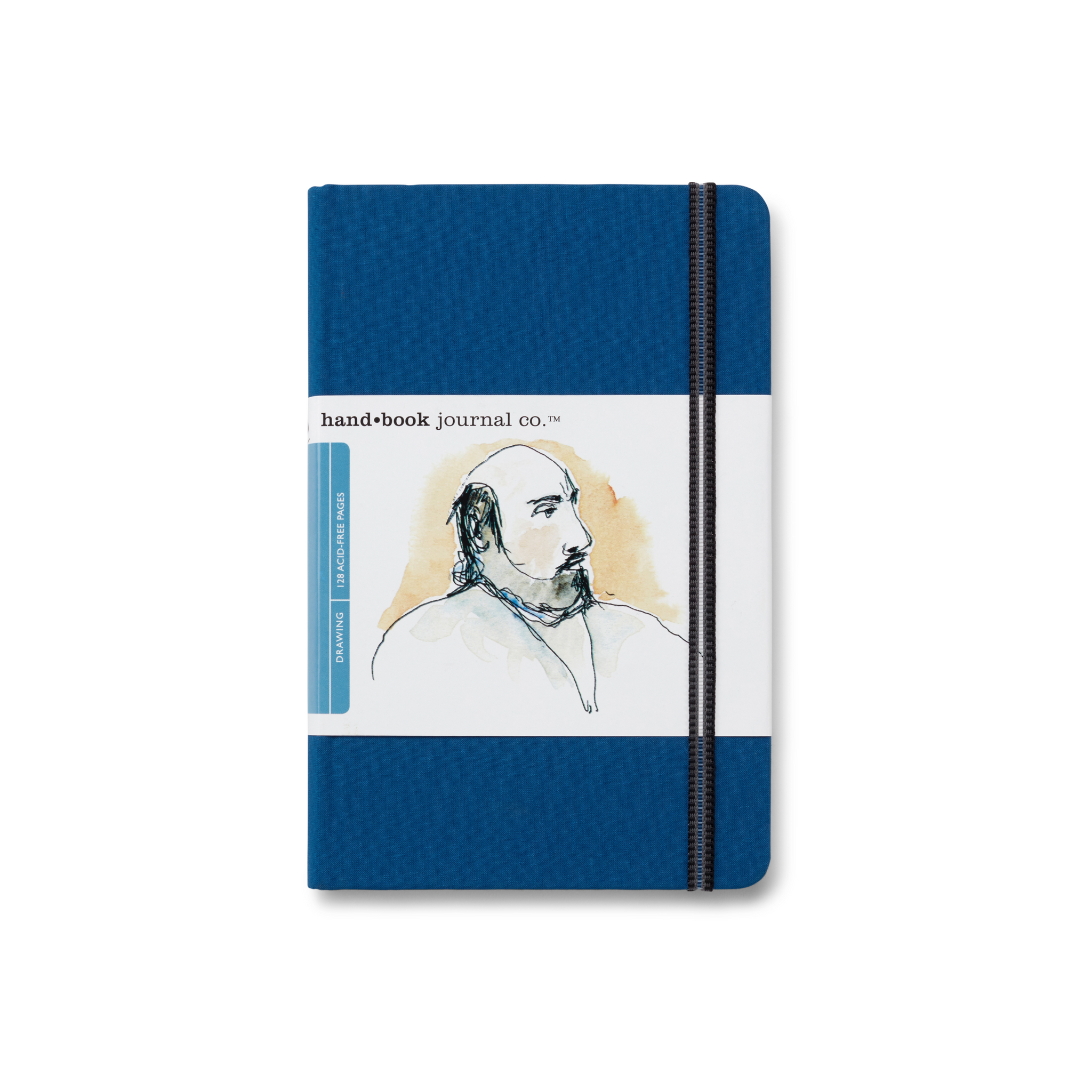 Speedball Travelogue Hand Book Journals (Ultra Blue)