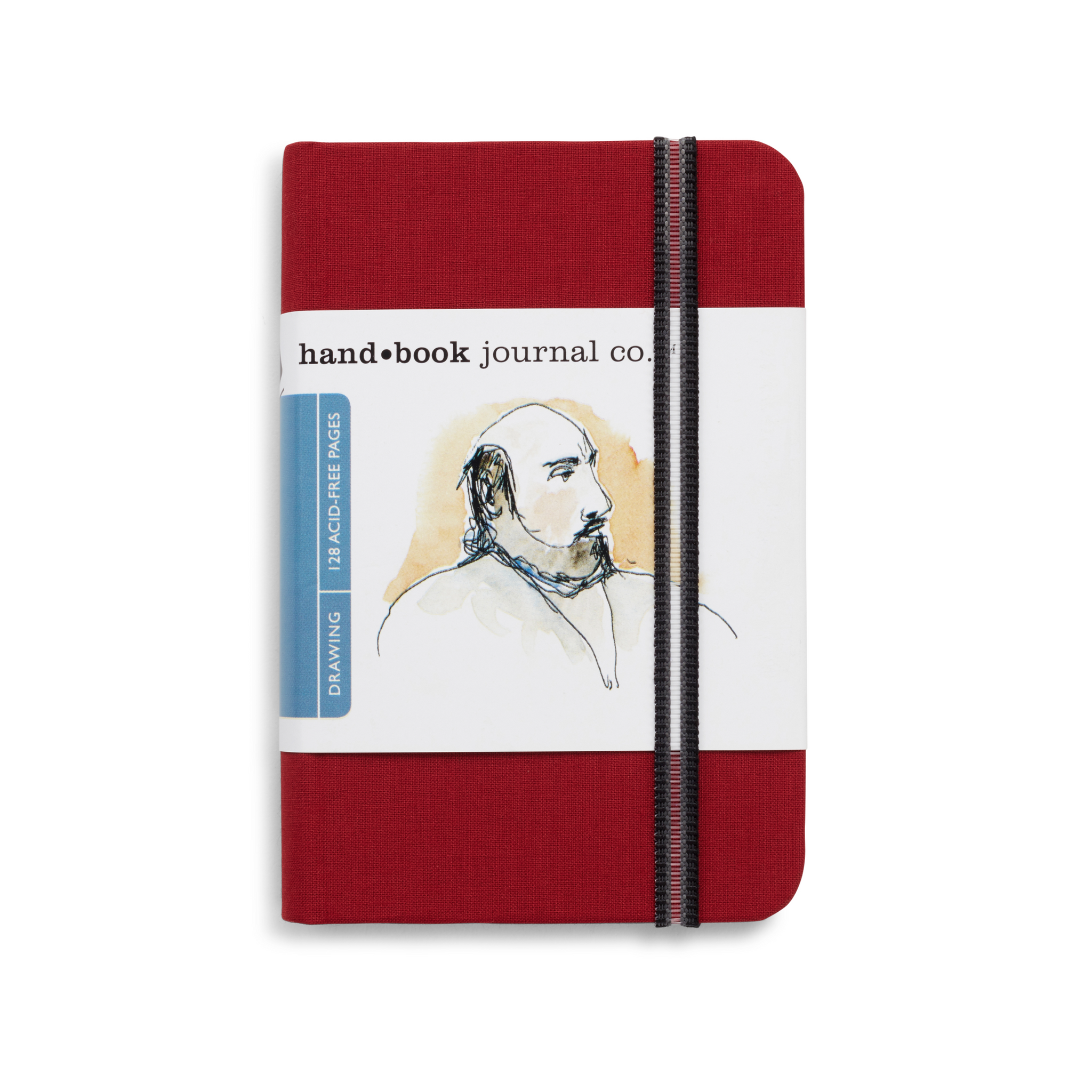 Speedball Travelogue Hand Book Journals (Vermillion)