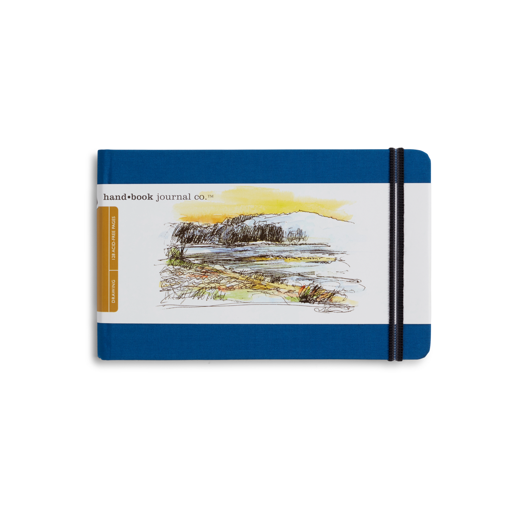 Speedball Travelogue Hand Book Journals (Ultra Blue)