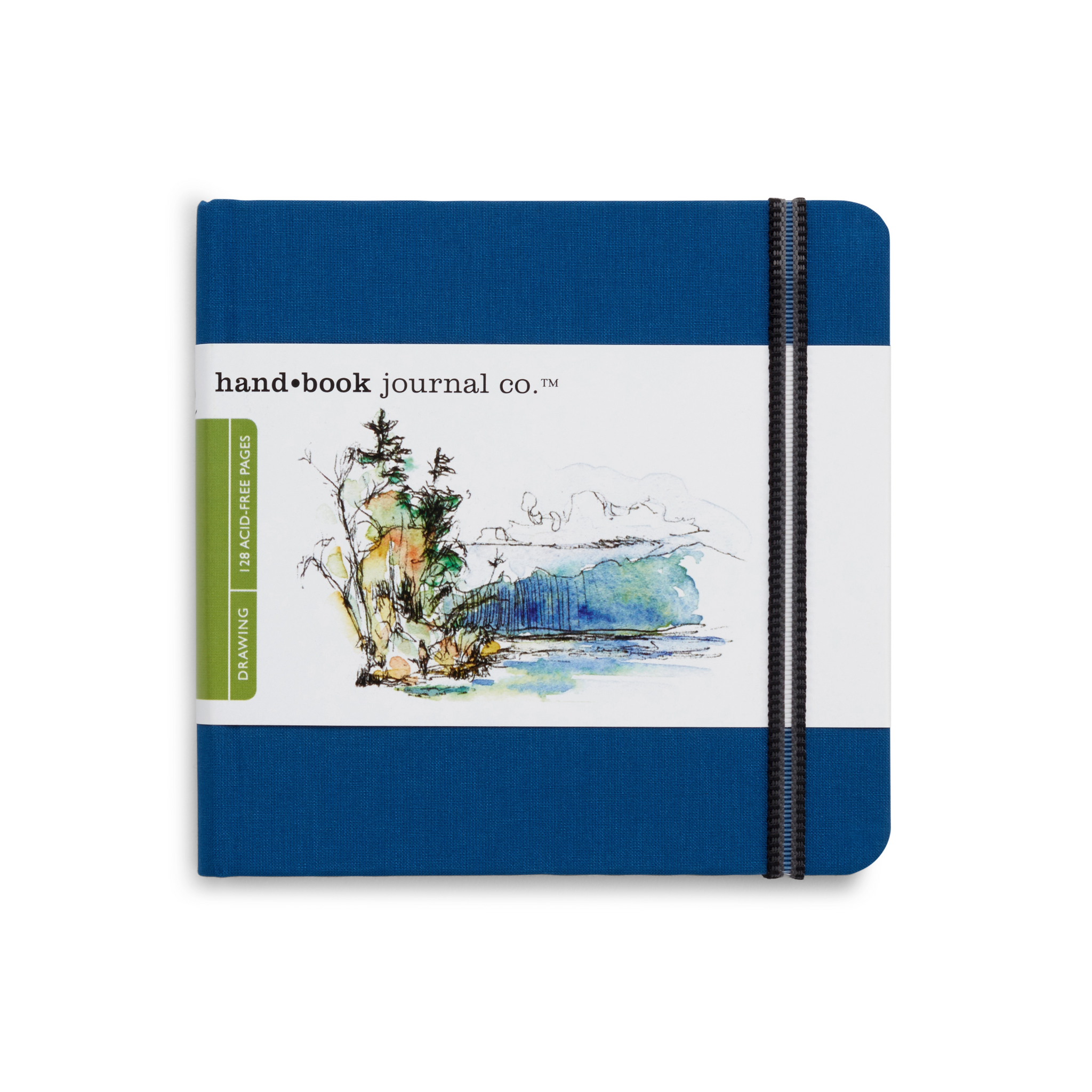 Speedball Travelogue Hand Book Journals (Ultra Blue)
