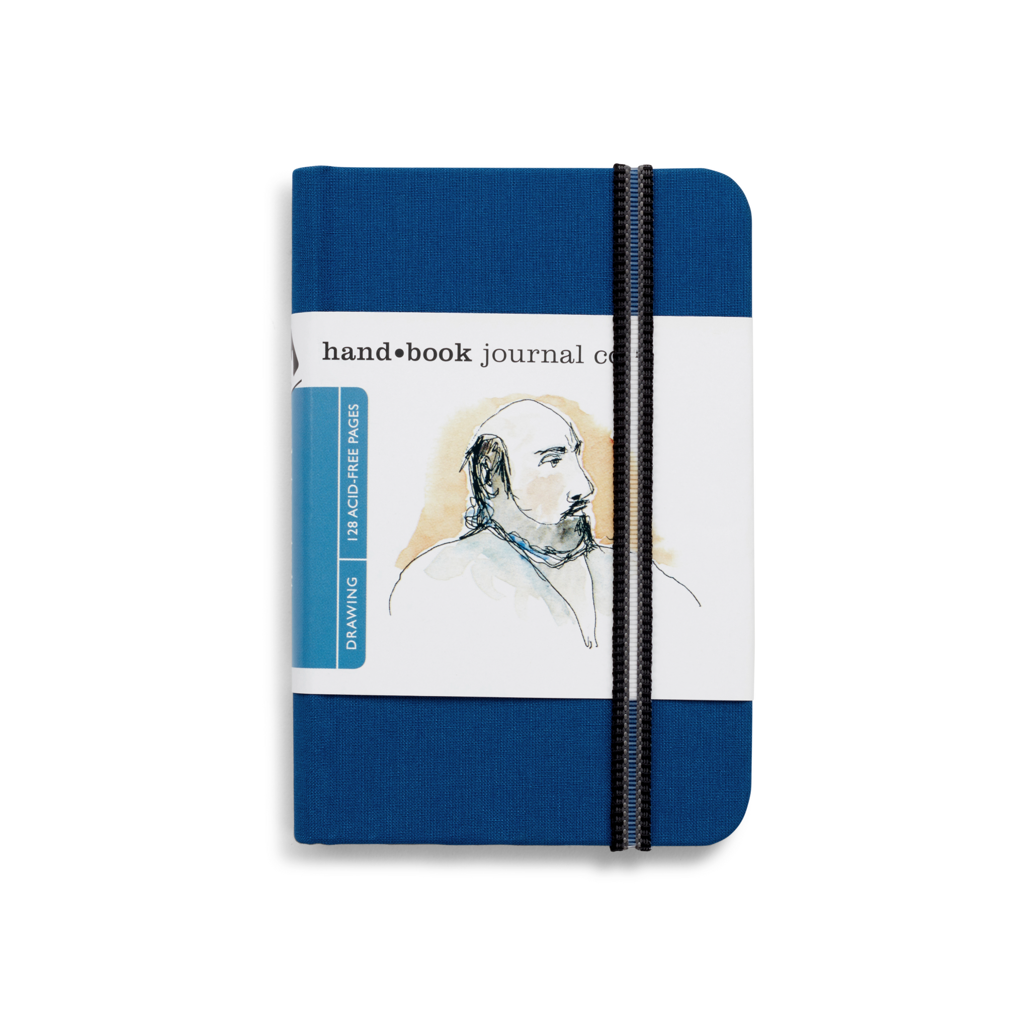 Speedball Travelogue Hand Book Journals (Ultra Blue)