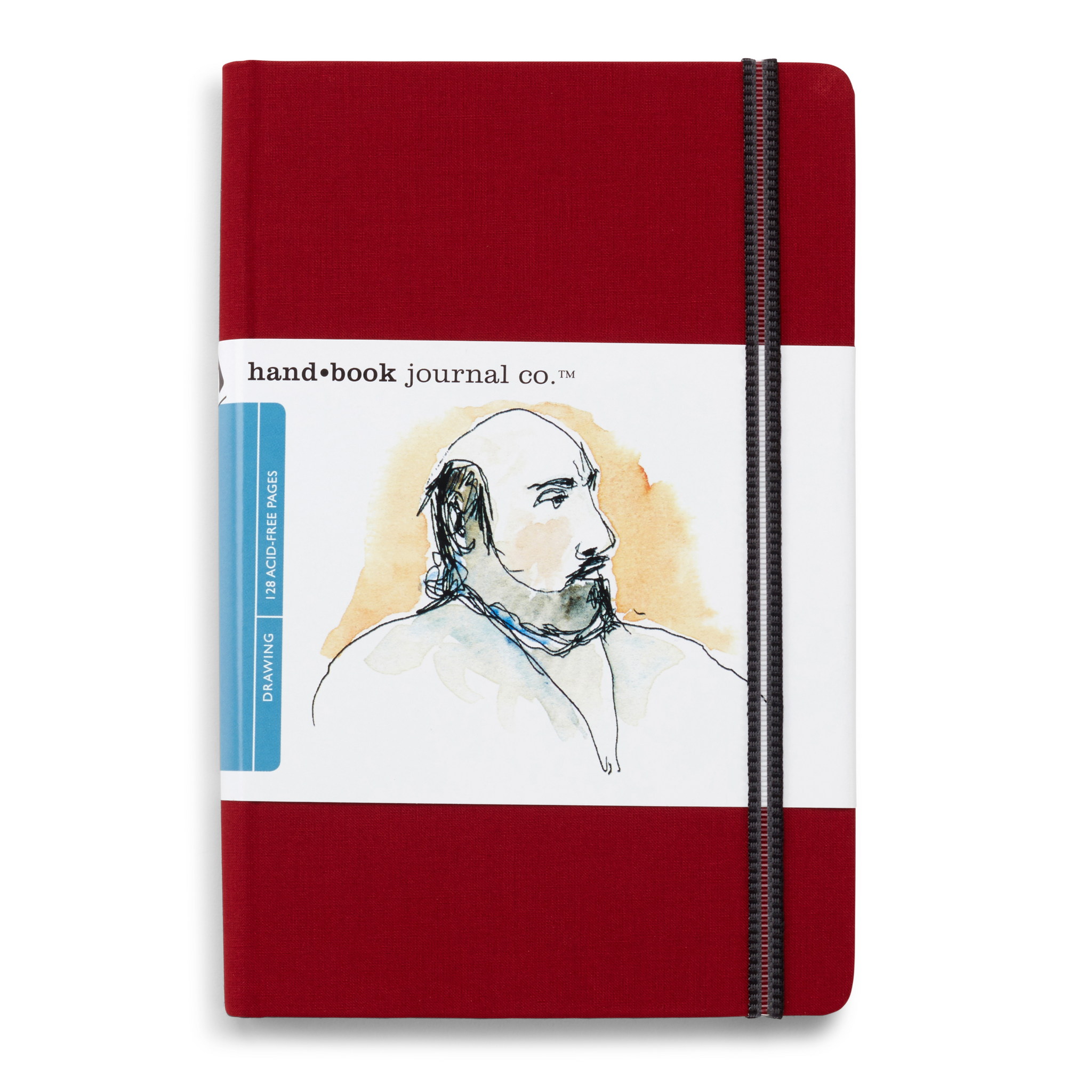 Speedball Travelogue Hand Book Journals (Vermillion)