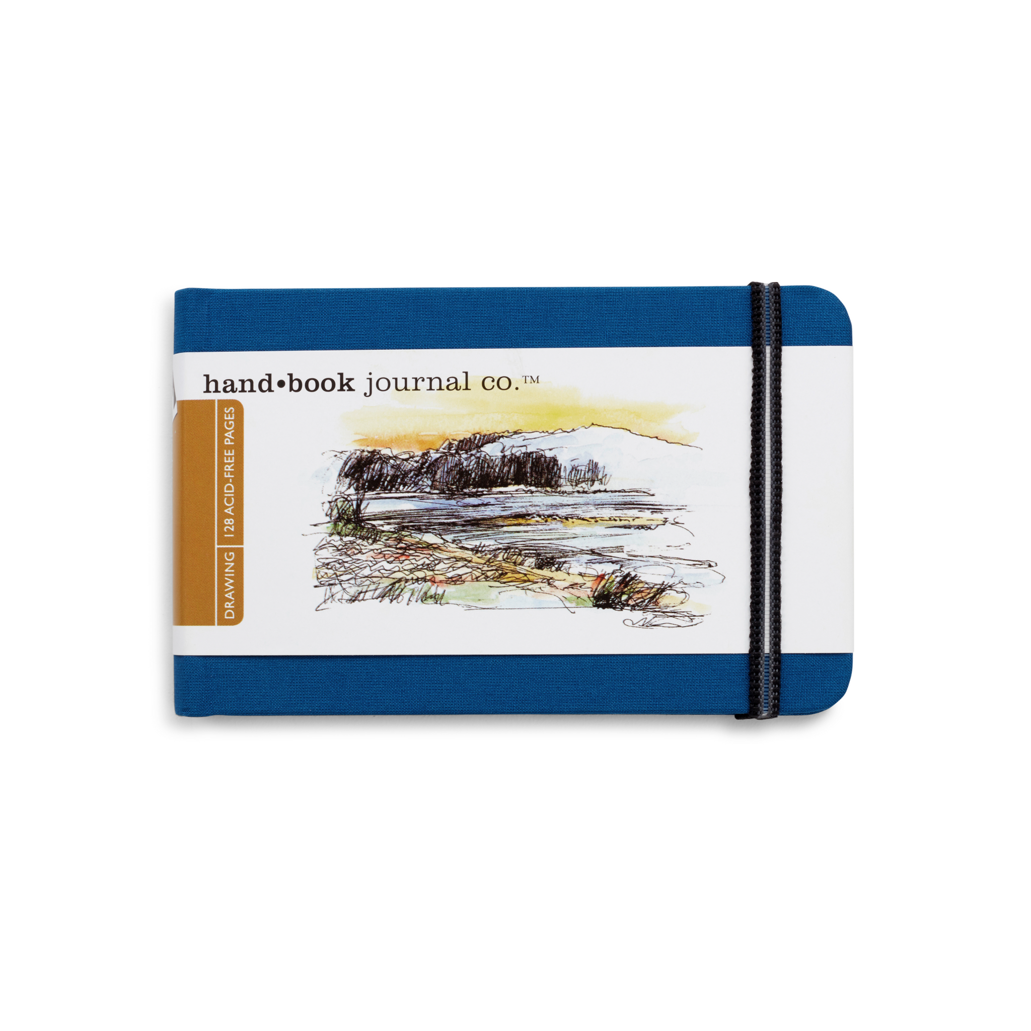 Speedball Travelogue Hand Book Journals (Ultra Blue)