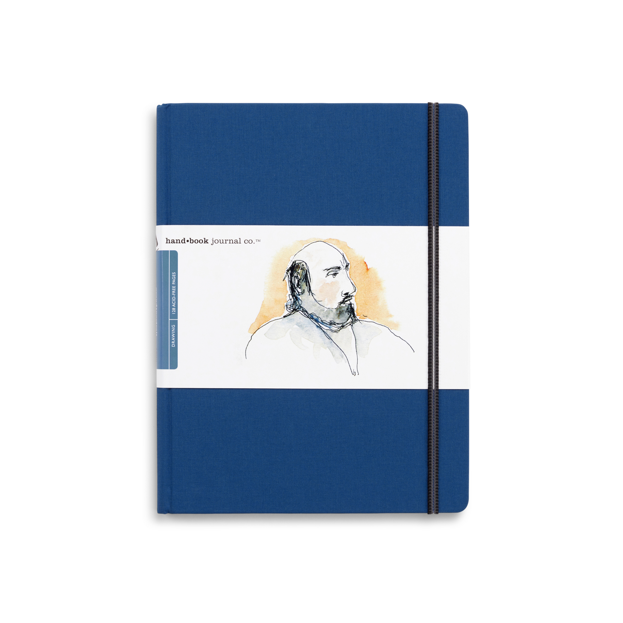 Speedball Travelogue Hand Book Journals (Ultra Blue)