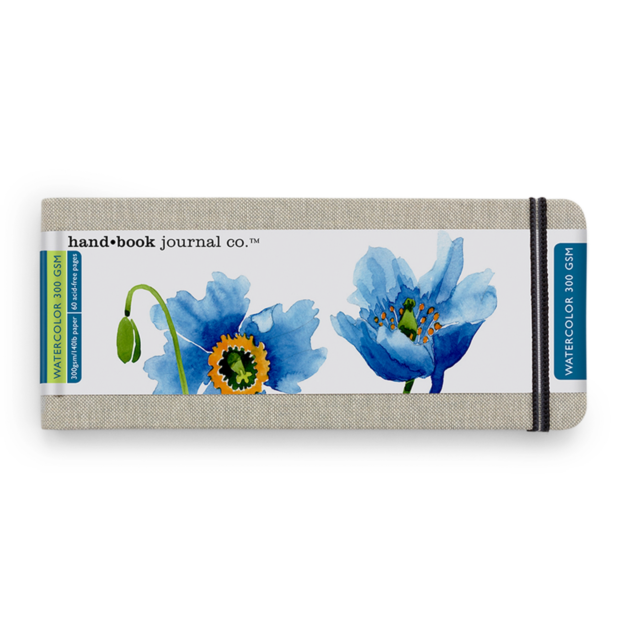 Speedball Travelogue Linen Covered Watercolor Journals 300gsm