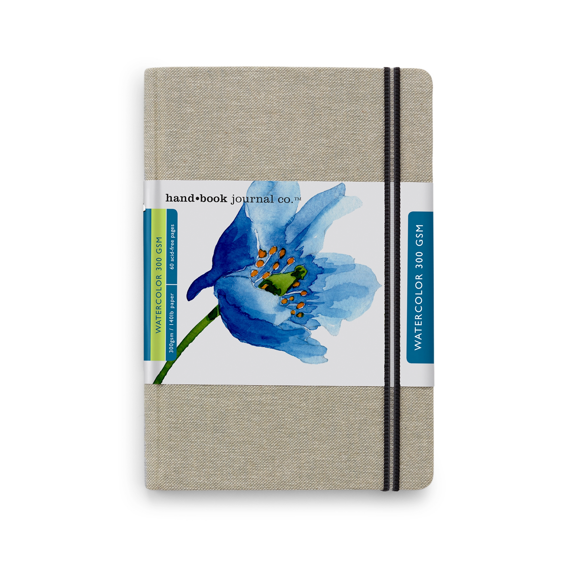 Speedball Travelogue Linen Covered Watercolor Journals 300gsm