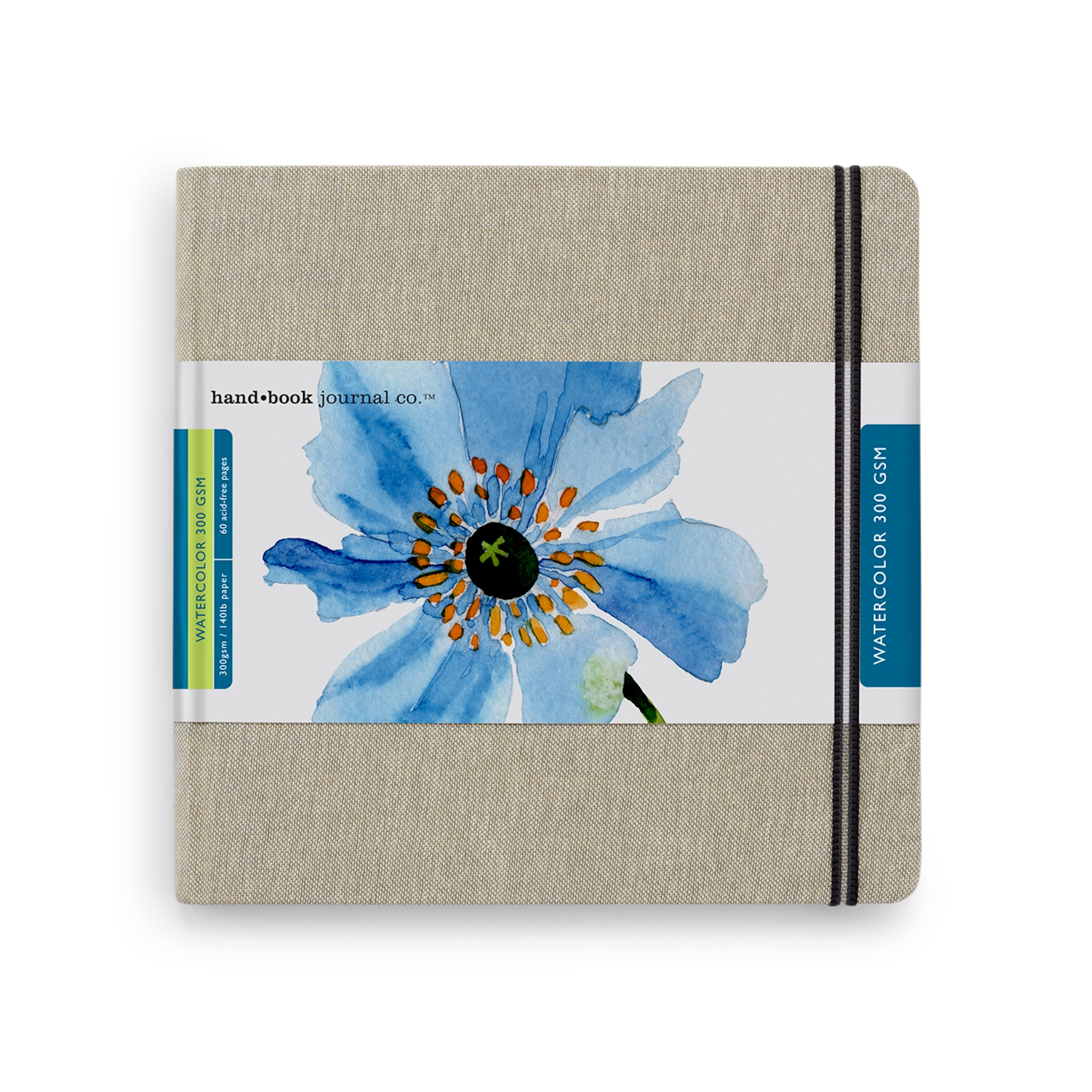 Speedball Travelogue Linen Covered Watercolor Journals 300gsm