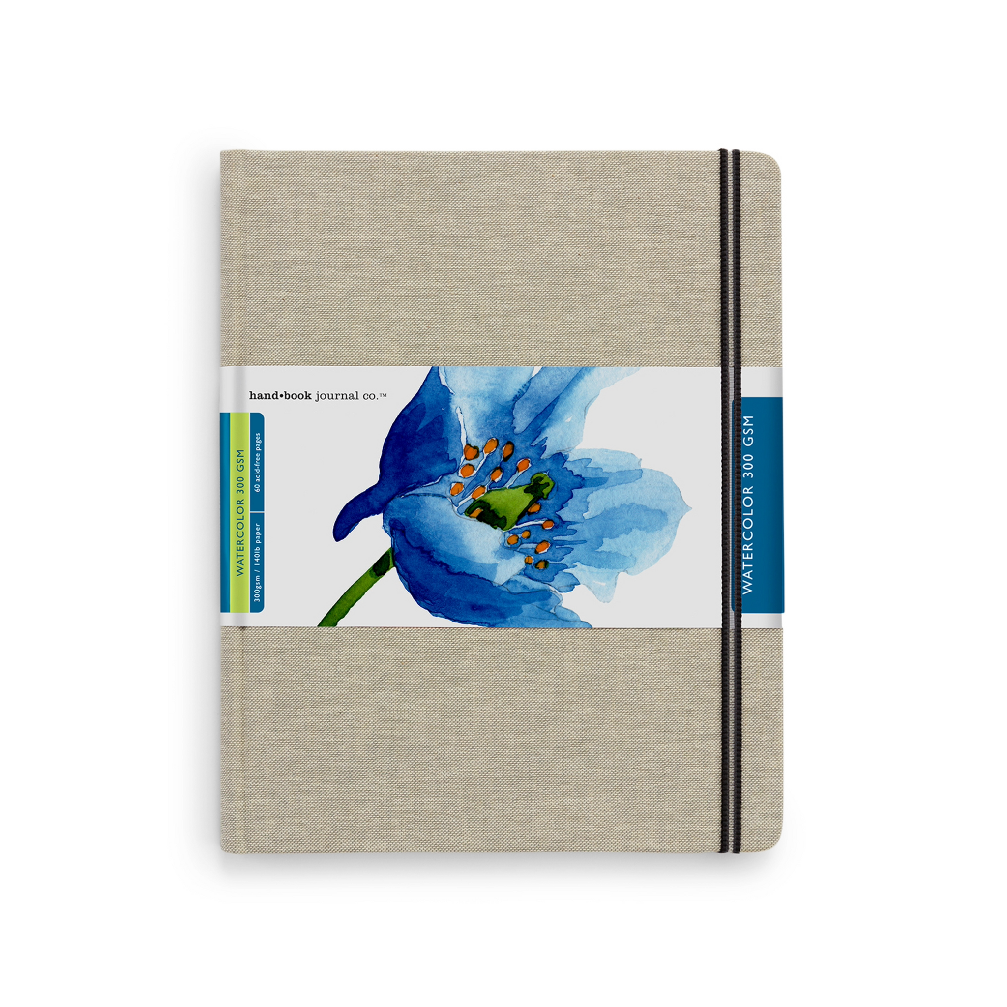 Speedball Travelogue Linen Covered Watercolor Journals 300gsm