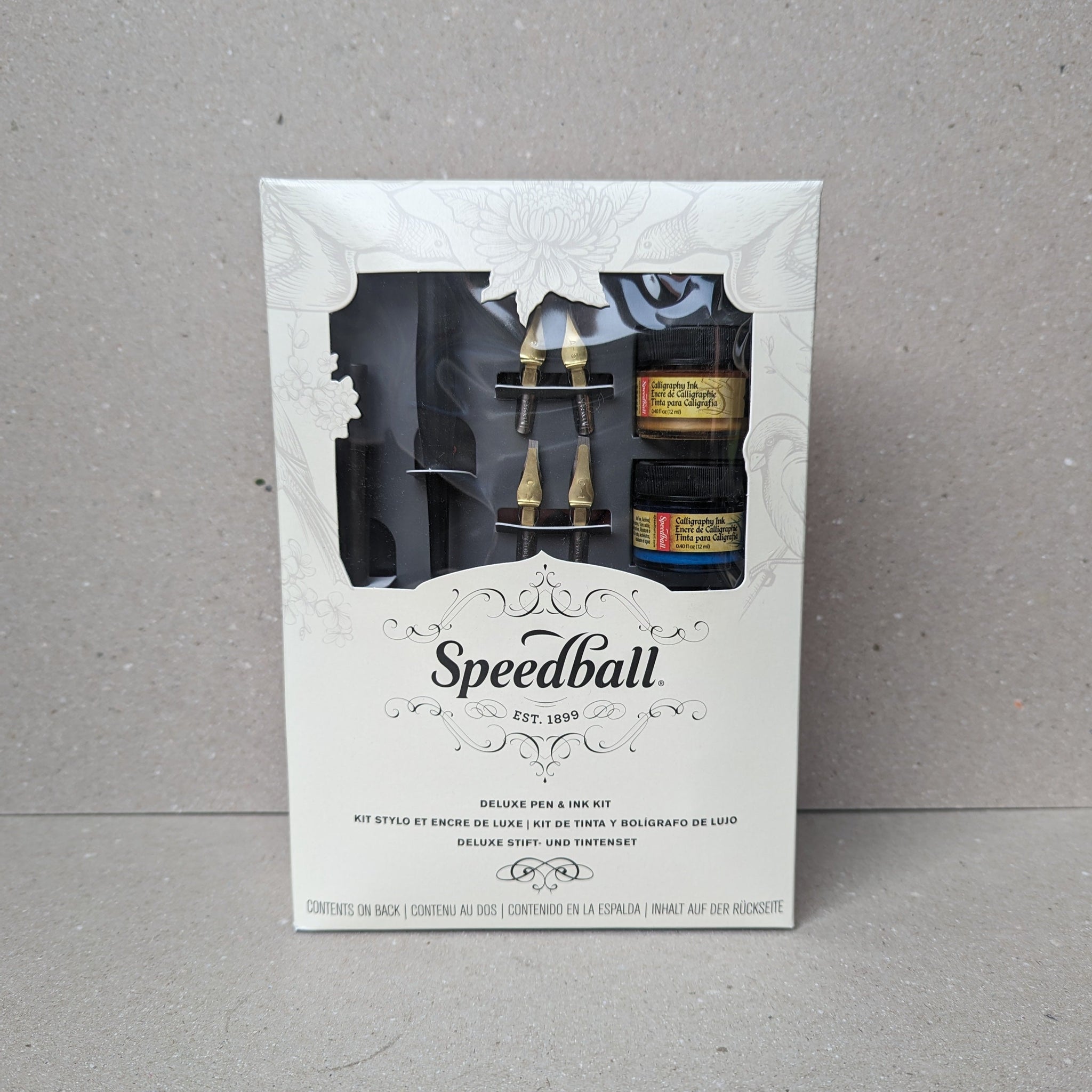 Speedball Deluxe Pen & Ink Kit