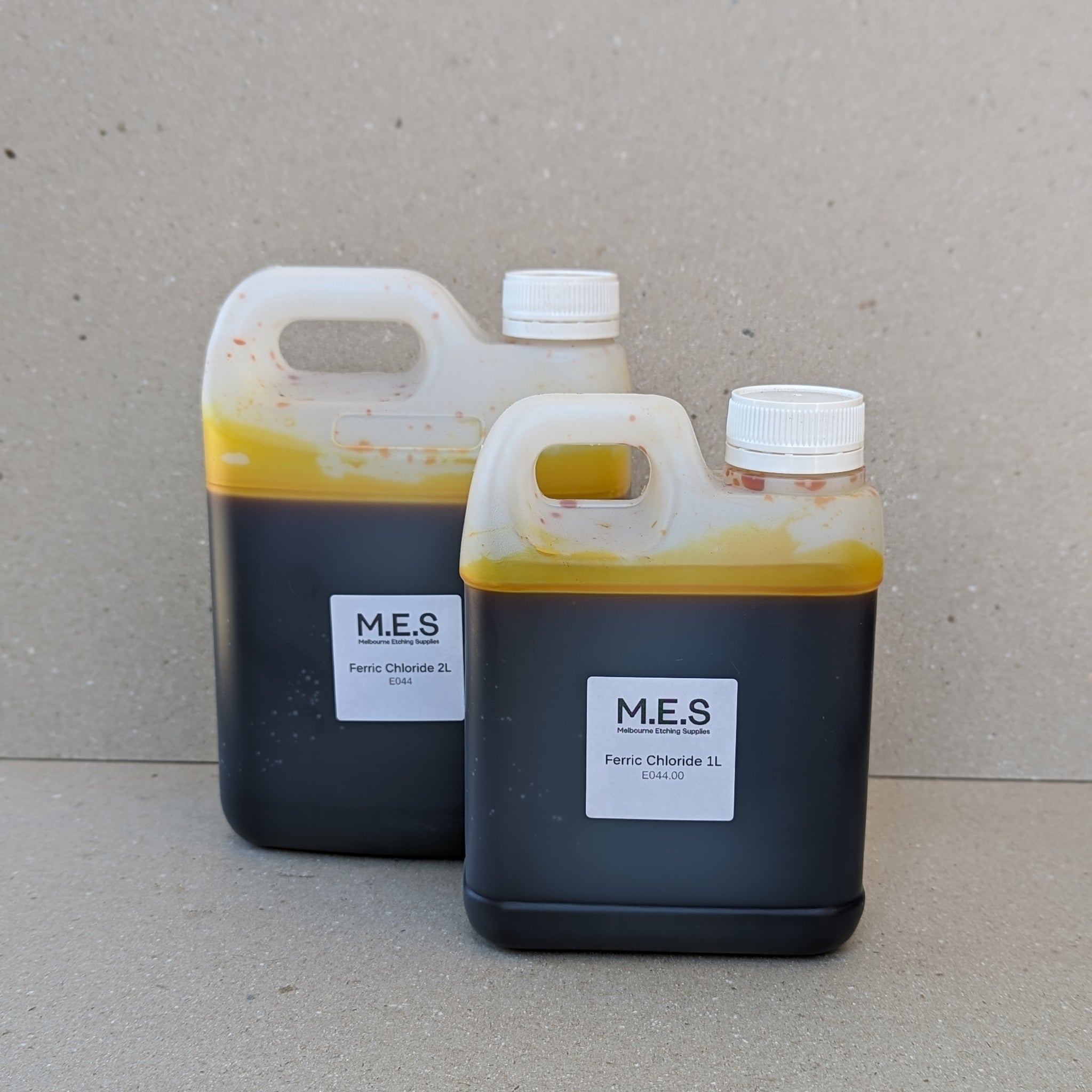 Ferric Chloride Solution - Melbourne Etching and Printmaking Supplies Supplies