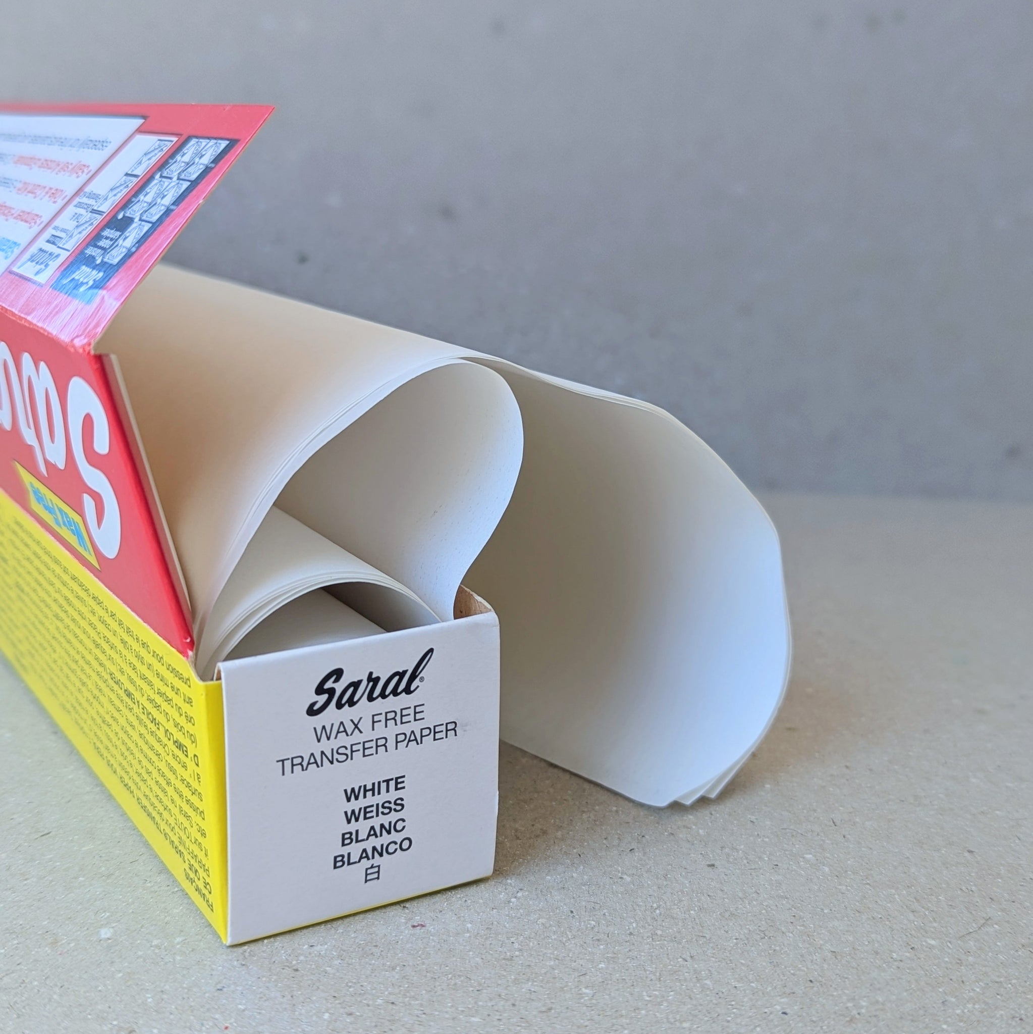 Saral Transfer Rolls