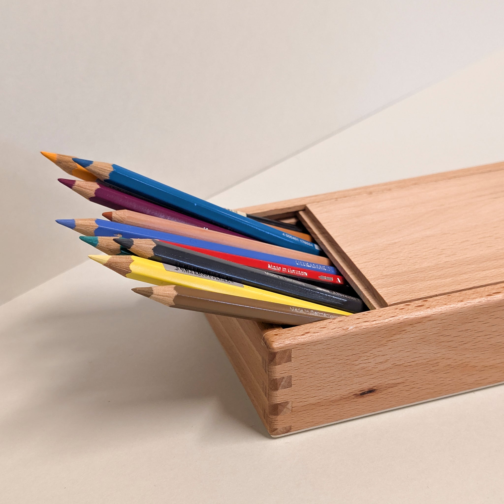 Wooden Pencil Case