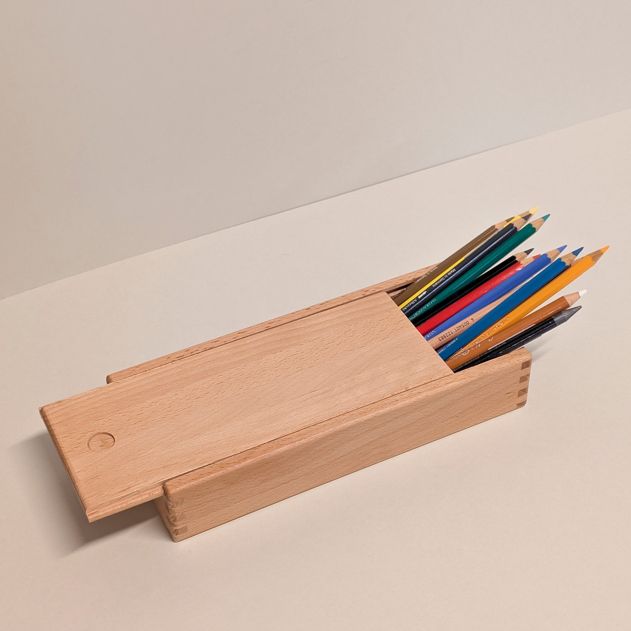 Wooden Pencil Case