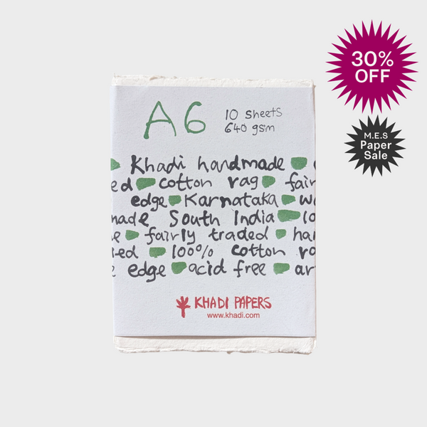 Khadi A6 Packs