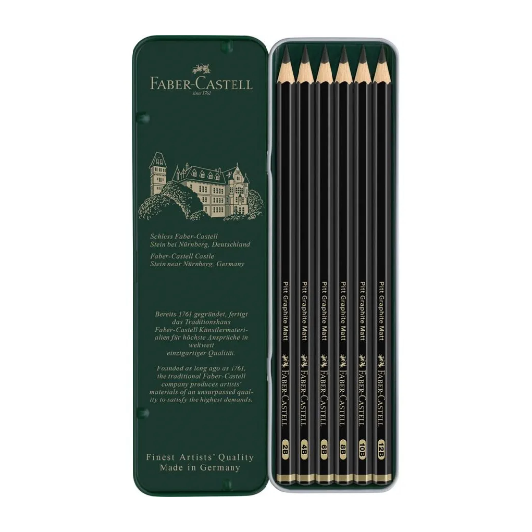Faber-Castell Pitt Graphite Matt Sets