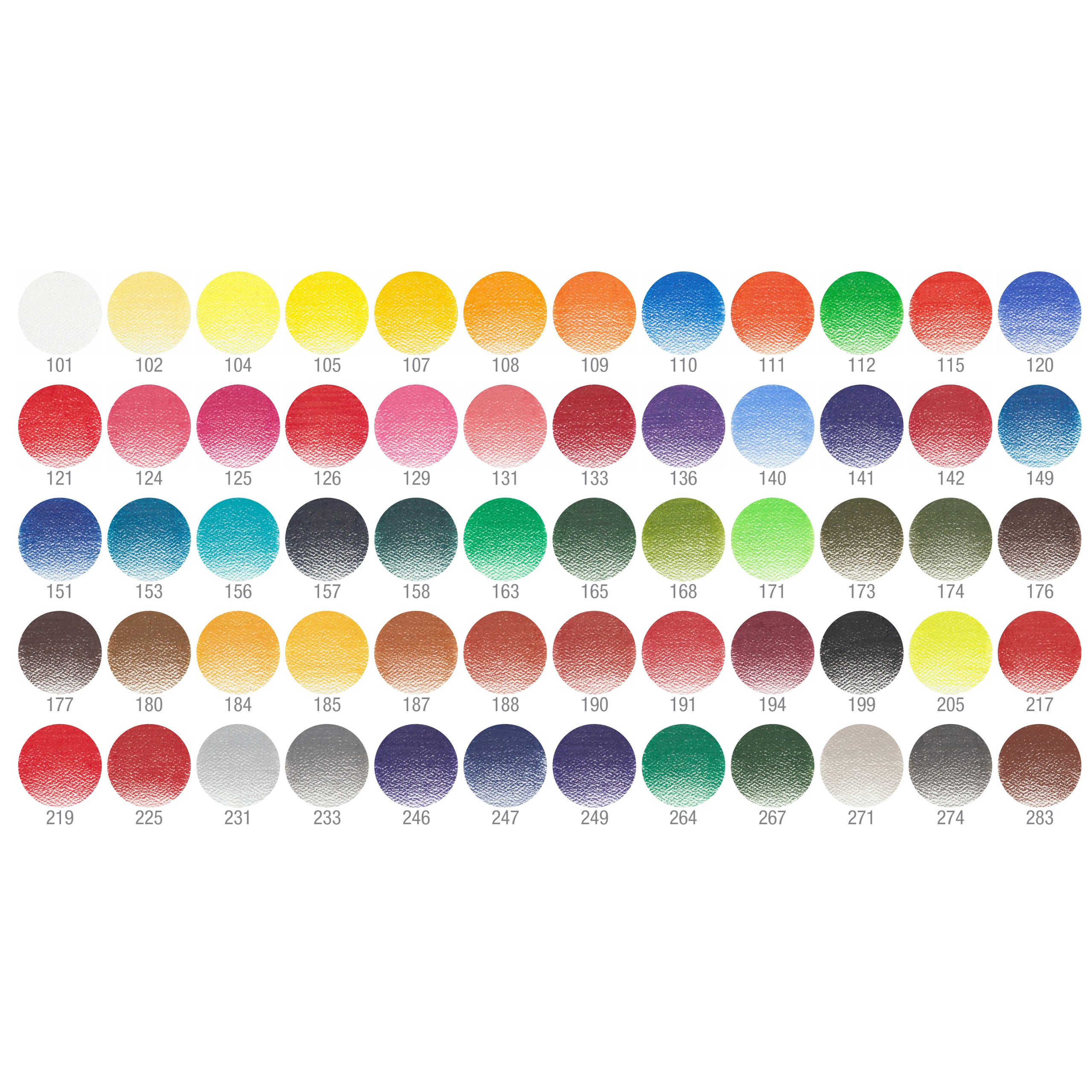 Faber Castell Polychromos Tin of 60 Pencils