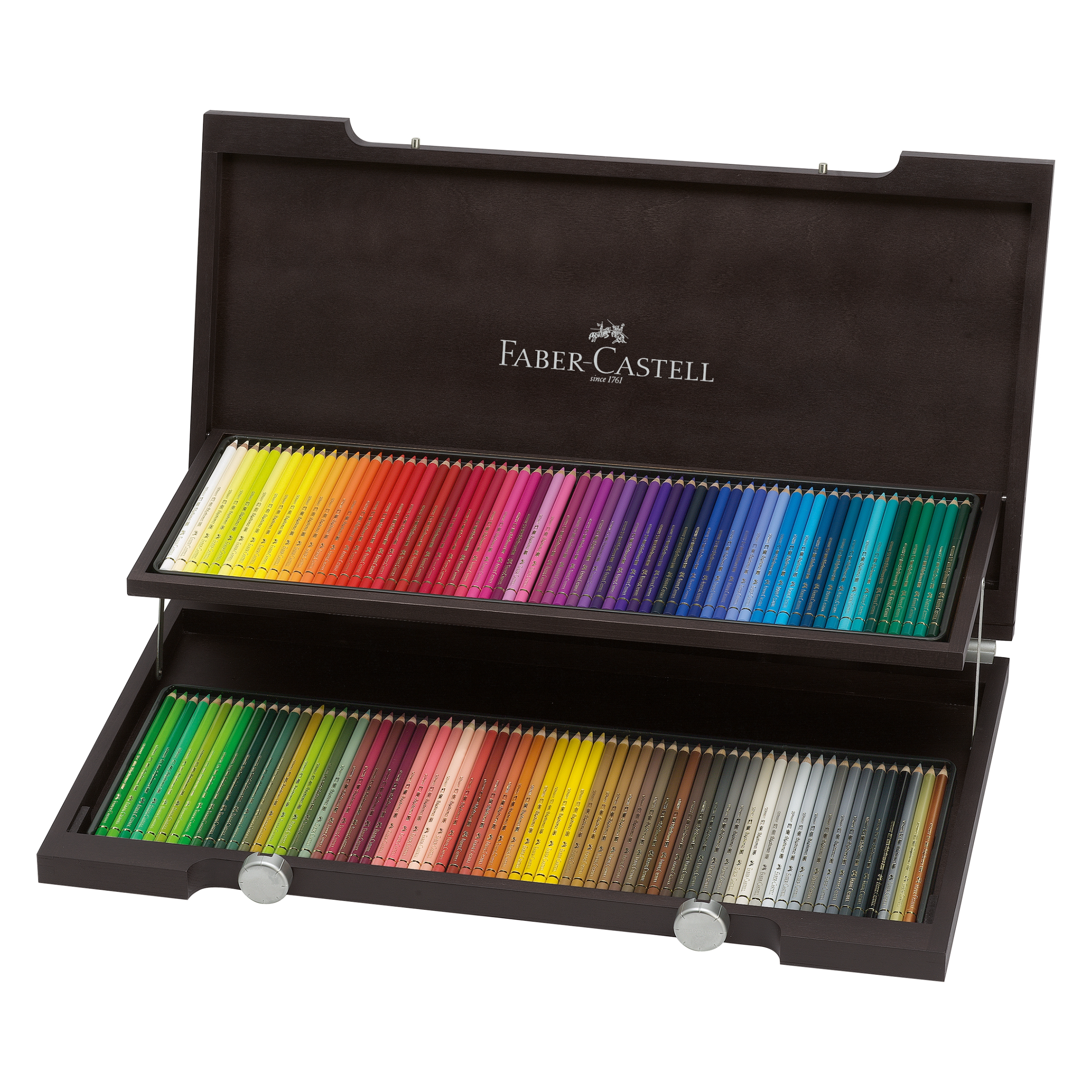 Faber Castell Polychromos Wooden Box of 120 Pencils
