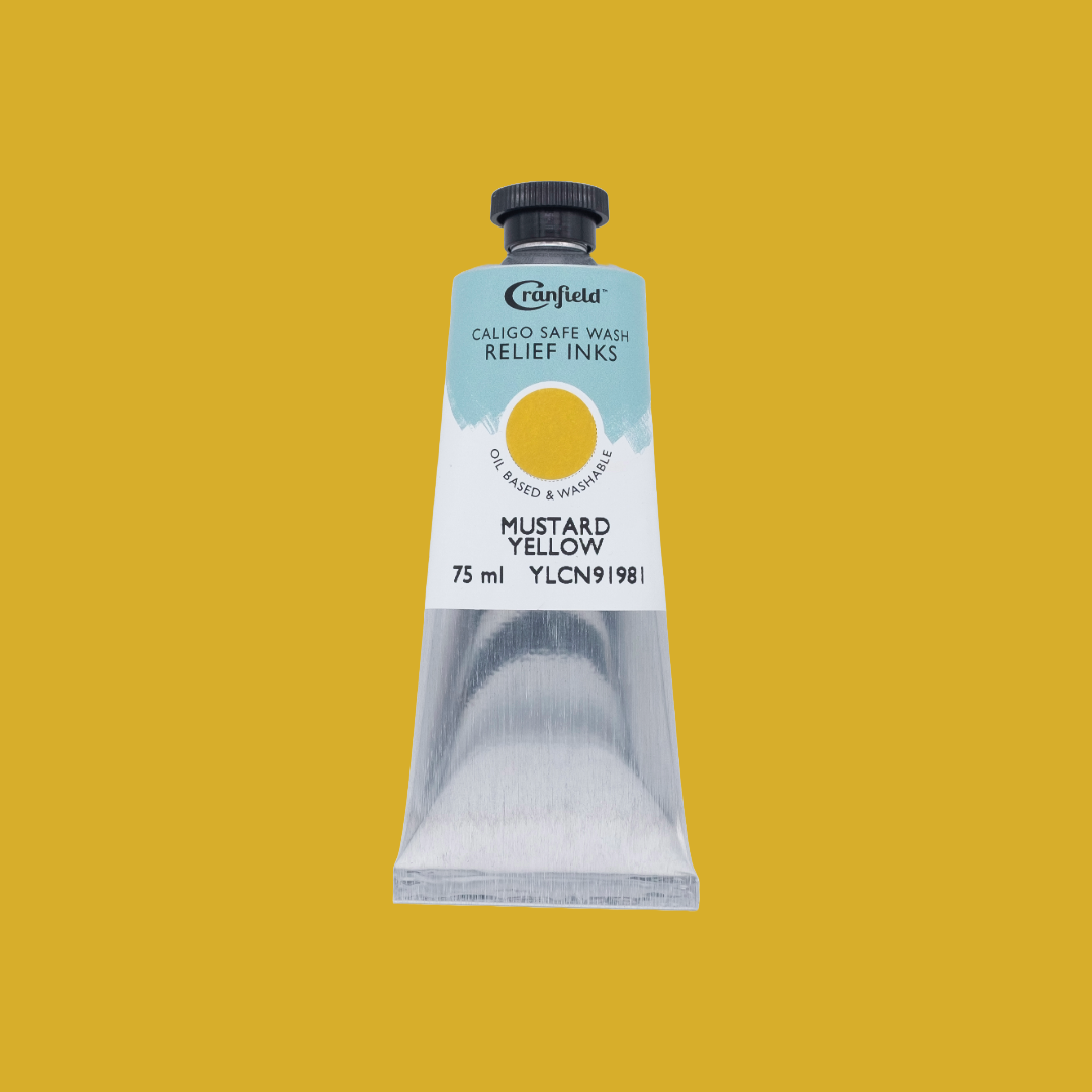 Cranfield Caligo Relief Inks (Water Washup)