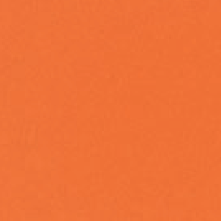 Orange colour swatch of Cranfield Traditonal Relief Ink.