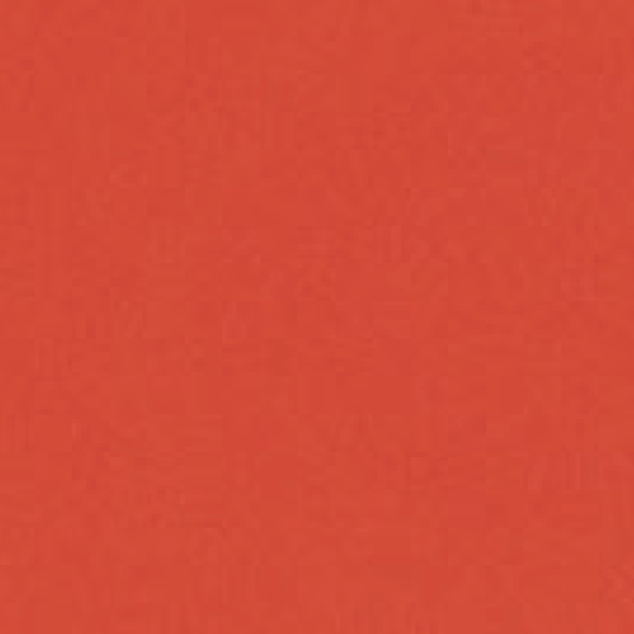 Orange colour swatch of Cranfield Traditonal Relief Ink.