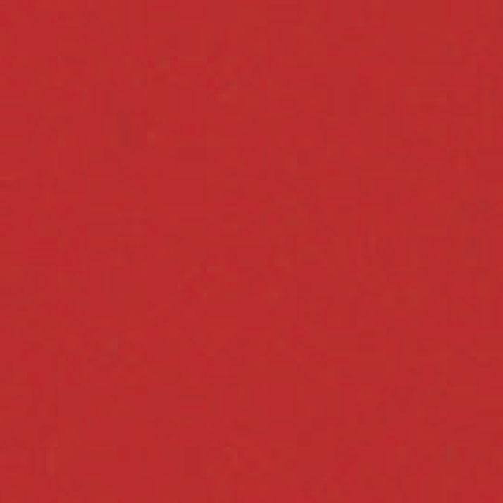 Red colour swatch of Cranfield Traditonal Relief Ink.