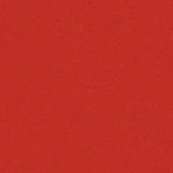 Red colour swatch of Cranfield Traditonal Relief Ink.